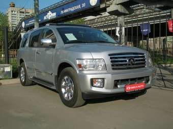 2005 Infiniti QX56 Pictures