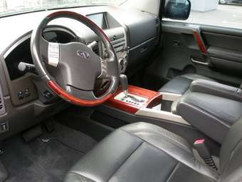 2005 Infiniti QX56 Wallpapers