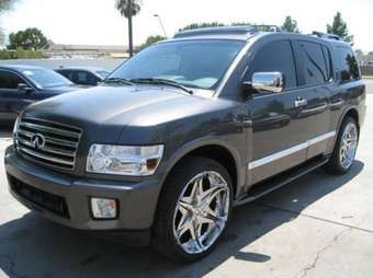 2005 Infiniti QX56 Pictures