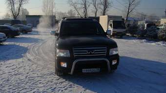 2005 Infiniti QX56 Images
