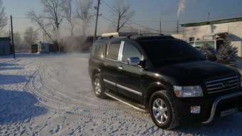 2005 Infiniti QX56 Pictures