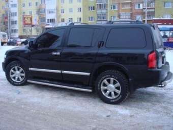 2005 Infiniti QX56 Pictures