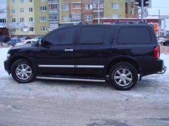 2005 Infiniti QX56 Photos