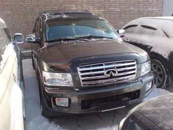 2005 Infiniti QX56 Pictures