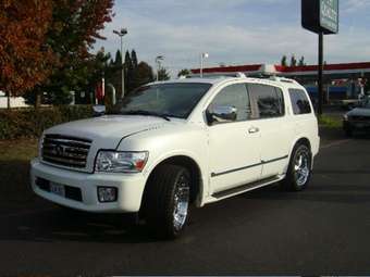 2005 Infiniti QX56 Images