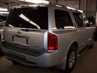 2005 Infiniti QX56 Pictures