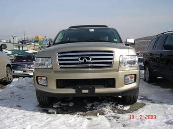 2005 Infiniti QX56 Photos