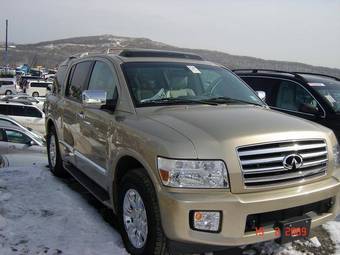 2005 Infiniti QX56 Pictures