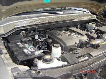 2005 Infiniti QX56 Pics
