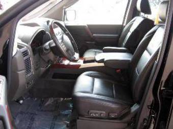2005 Infiniti QX56 Photos