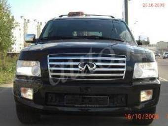 2005 Infiniti QX56 Photos