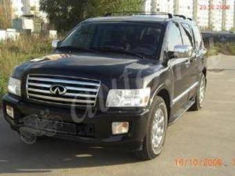 2005 Infiniti QX56 For Sale
