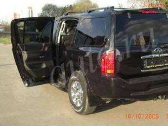 2005 Infiniti QX56 For Sale