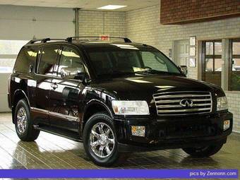2005 Infiniti QX56 Photos