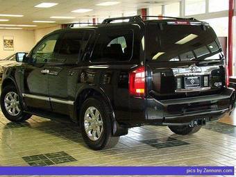 2005 Infiniti QX56 Pictures
