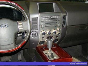 2005 Infiniti QX56 Photos