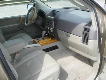 2005 Infiniti QX56 Photos