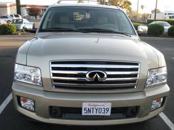 2005 Infiniti QX56 Pictures