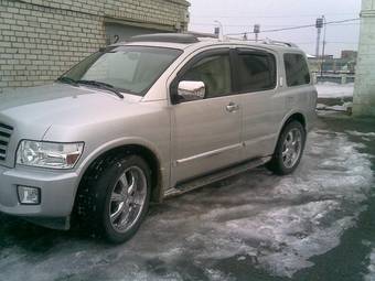 2005 Infiniti QX56 Pictures