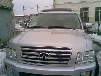 2005 Infiniti QX56 Photos