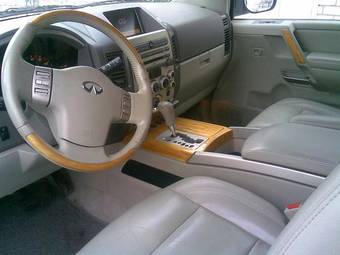 2005 Infiniti QX56 Photos