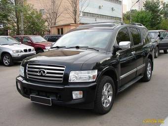 2005 Infiniti QX56 Pics