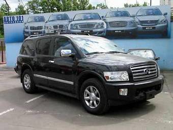 2005 Infiniti QX56 Pictures