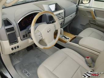 2005 Infiniti QX56 Photos