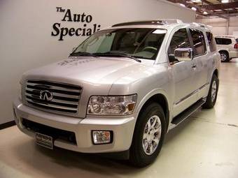 2005 Infiniti QX56 Photos