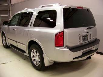 2005 Infiniti QX56 Pictures