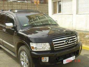 2005 Infiniti QX56 Photos