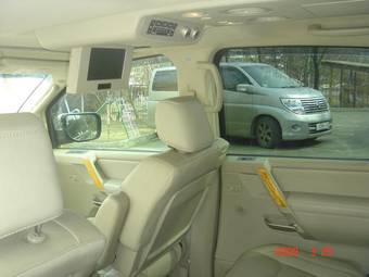 2005 Infiniti QX56 Wallpapers
