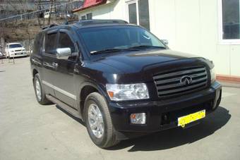2005 Infiniti QX56 Images