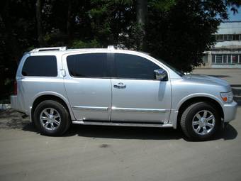 2005 Infiniti QX56 Pictures