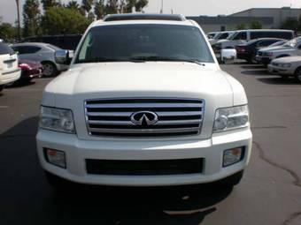 2005 Infiniti QX56 Pictures