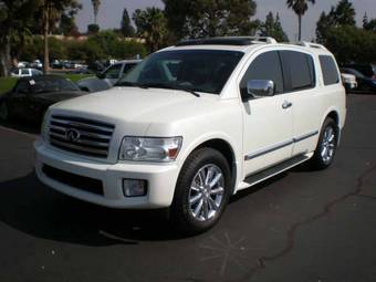 2005 Infiniti QX56 Photos