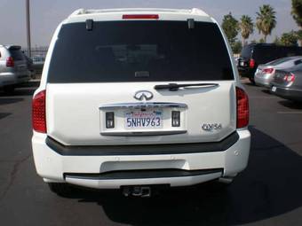 2005 Infiniti QX56 Pictures