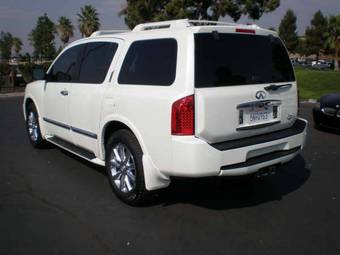 2005 Infiniti QX56 Photos
