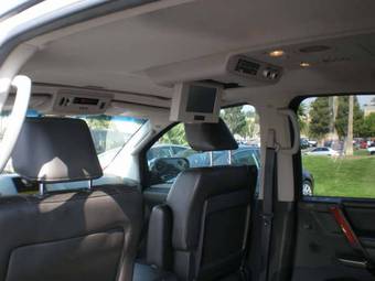 2005 Infiniti QX56 Wallpapers