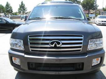 2005 Infiniti QX56 Photos