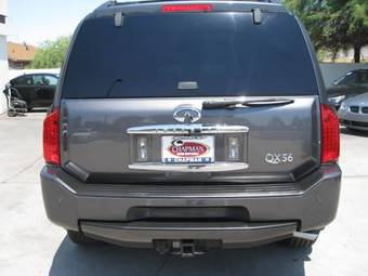 2005 Infiniti QX56 Pictures