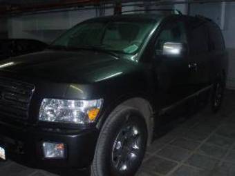 2005 Infiniti QX56 Photos