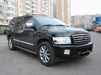 2005 Infiniti QX56 Images