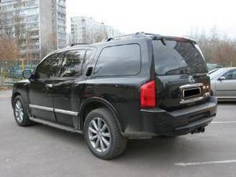 2005 Infiniti QX56 Pictures