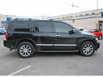 2005 Infiniti QX56 Pictures