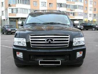 2005 Infiniti QX56 Pictures