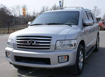 2005 Infiniti QX56 Photos