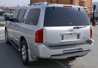 2005 Infiniti QX56 Pictures