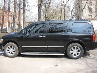 2005 Infiniti QX56 Wallpapers