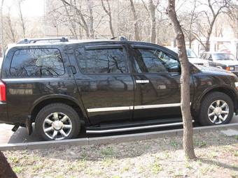 2005 Infiniti QX56 Images
